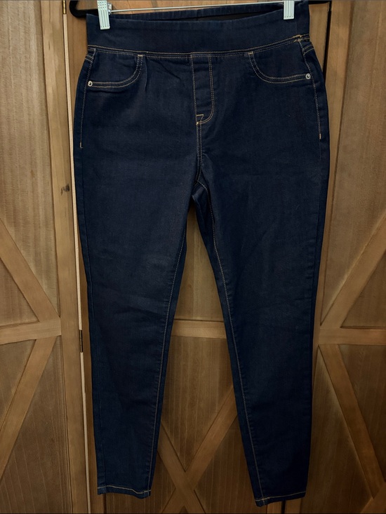 Penmans Denim - PENMANS Women’s Dark Indigo Jeggings with Stretch Waistband SIZE 6